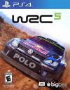 WRC 5 Box Art Front